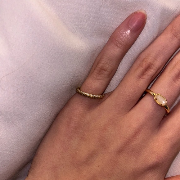 size 5 pandora ring - Picture 3 of 6